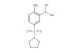 (2-methyl-5-(pyrrolidin-1-ylsulfonyl)phenyl)boronic acid
