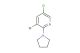3-bromo-5-chloro-2-(pyrrolidin-1-yl)pyridine