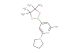 2-bromo-6-(pyrrolidin-1-yl)-4-(4,4,5,5-tetramethyl-1,3,2-dioxaborolan-2-yl)pyridine