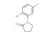 1-(2-bromo-5-fluorophenyl)pyrrolidin-2-one
