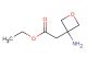ethyl 2-(3-aminooxetan-3-yl)acetate