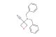 3-(Dibenzylamino)oxetane-3-carbonitrile