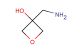 3-(aminomethyl)oxetan-3-ol