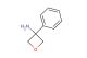 3-phenyloxetan-3-amine
