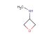 N-methyloxetan-3-amine