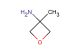 3-methyloxetan-3-amine