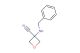3-(benzylamino)oxetane-3-carbonitrile