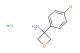 3-(4-chlorophenyl)oxetan-3-amine hydrochloride