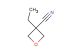3-Ethyloxetane-3-carbonitrile