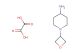 1-(Oxetan-3-yl)piperidin-4-amine oxalate