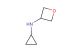 N-Cyclopropyloxetan-3-amine