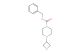 benzyl 4-(oxetan-3-yl)piperazine-1-carboxylate