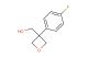 (3-(4-fluorophenyl)oxetan-3-yl)methanol