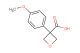 3-(4-methoxyphenyl)oxetane-3-carboxylic acid