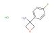 3-(4-fluorophenyl)oxetan-3-amine hydrochloride