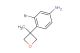 3-bromo-4-(3-methyloxetan-3-yl)aniline