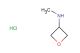 N-methyloxetan-3-amine hydrochloride