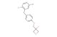 3-((4-(5-bromo-2-chlorobenzyl)phenoxy)methyl)-3-fluorooxetane