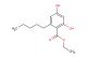 ethyl 2,4-dihydroxy-6-pentylbenzoate