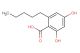 2,4-dihydroxy-6-pentylbenzoic acid