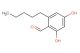 2,4-dihydroxy-6-pentylbenzaldehyde