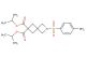 6,6-bis(propan-2-yl) 2-(4-methylbenzenesulfonyl)-2-azaspiro[3.3]heptane-6,6-dicarboxylate
