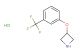3-[3-(Trifluoromethyl)phenoxy]-azetidine hydrochloride