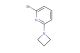 2-(Azetidin-1-yl)-6-bromopyridine