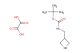 tert-butyl (azetidin-3-ylmethyl)carbamate oxalate