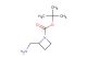 tert-butyl 2-(aminomethyl)azetidine-1-carboxylate