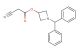 1-Benzhydrylazetidin-3-yl 2-cyanoacetate