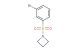 1-((3-bromophenyl)sulfonyl)azetidine