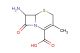 7-amino-3-methyl-8-oxo-5-thia-1-azabicyclo[4.2.0]oct-2-ene-2-carboxylic acid
