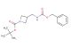 tert-butyl 3-((((benzyloxy)carbonyl)amino)methyl)azetidine-1-carboxylate