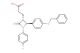 3-((2S,3R)-2-(4-(benzyloxy)phenyl)-1-(4-fluorophenyl)-4-oxoazetidin-3-yl)propanoic acid