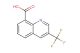 3-trifluoromethyl-8-quinoline carboxylic acid