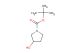 tert-butyl 3-hydroxypyrrolidine-1-carboxylate