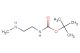 N-(tert-butoxycarbonyl)-N'-(methyl)ethylenediamine