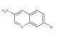 7-bromoquinolin-3-amine