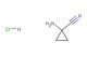1-aminocyclopropane-1-carbonitrile hydrochloride