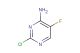 2-chloro-5-fluoro-pyrimidin-4-ylamine