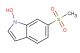 6-(methylsulfonyl)-1H-indol-1-ol