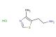 2-(4-methylthiazol-5-yl)ethanamine hydrochloride