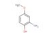 2-amino-4-methoxyphenol