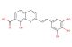 (E)-8-hydroxy-2-[2-(3,4,5-trihydroxyphenyl)ethenyl]-7-quinolinecarboxylic acid