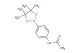 4'-(4,4,5,5-tetramethyl-1,3,2-dioxaborolan-2-yl)acetanilide