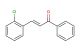 (E)-3-(2-chlorophenyl)-1-phenylprop-2-en-1-one