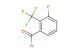 3-fluoro-2-trifluoromethyl-benzoyl chloride