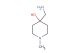 4-aminomethyl-4-hydroxy-1-methylpiperidine