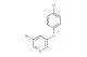 3-bromo-5-(4-chlorophenoxy)pyridine